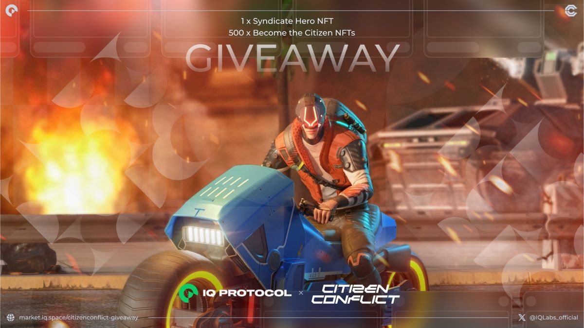 Citizen Conflict NFT Giveaway